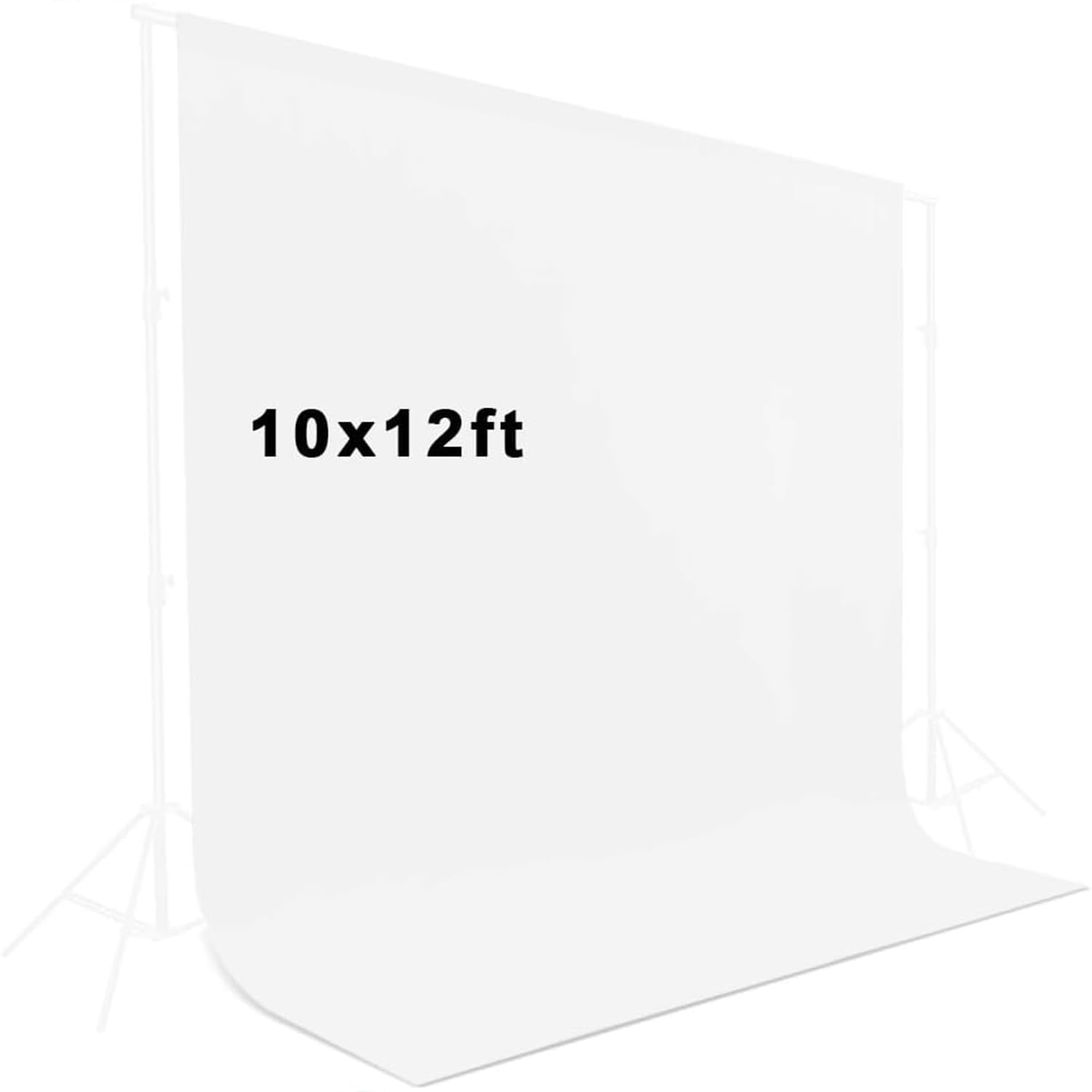 Amazon.com : LCUIRC 10X12ft White Backdrop for Photography